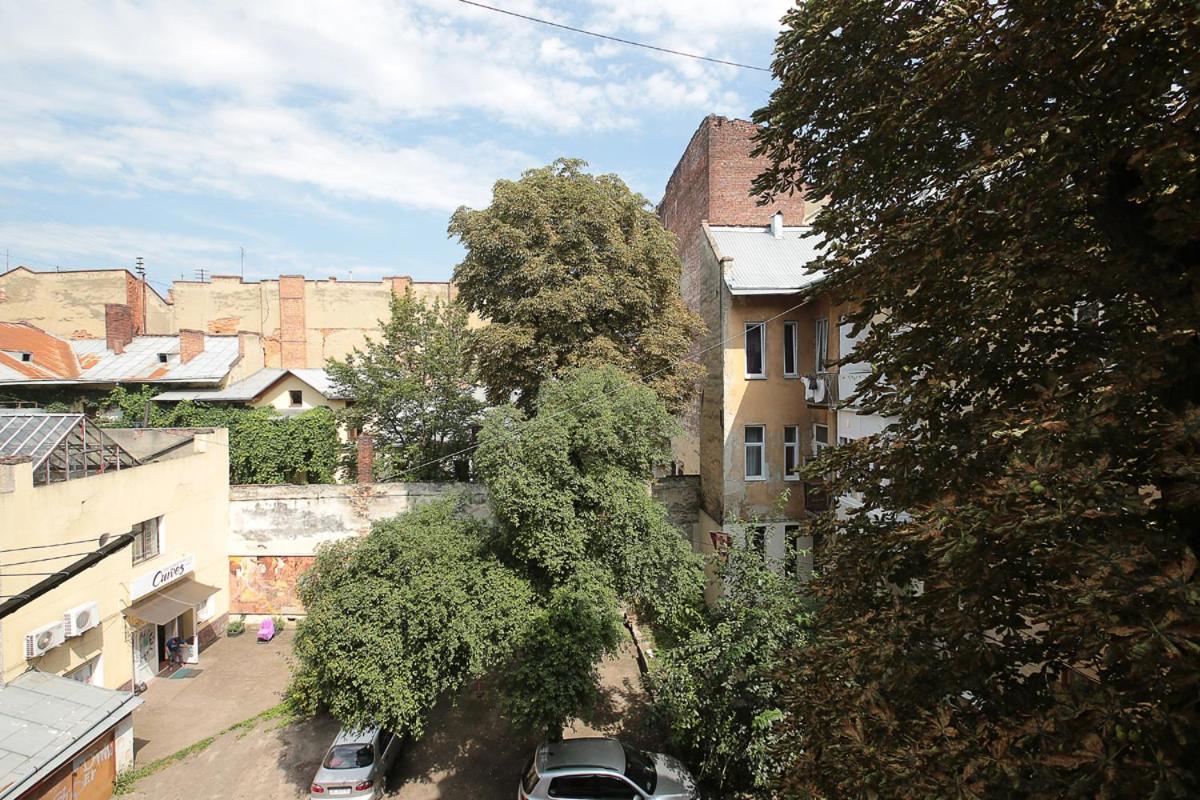 Buk Apartments On Doroshenka 29 Lemberg Exterior foto