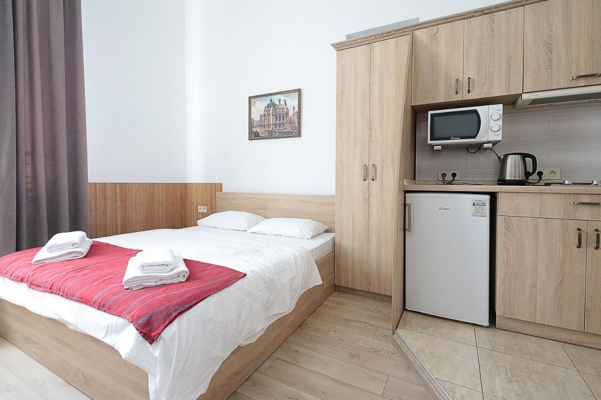 Buk Apartments On Doroshenka 29 Lemberg Exterior foto