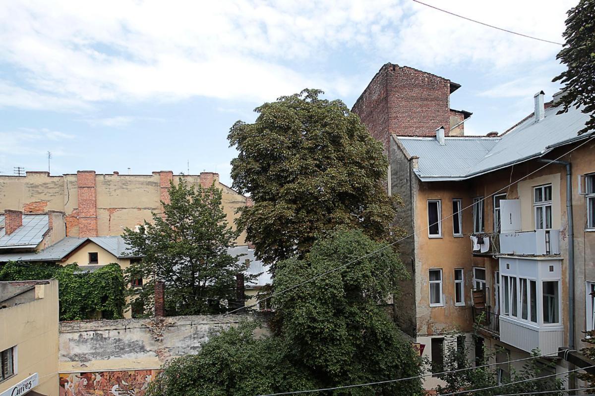Buk Apartments On Doroshenka 29 Lemberg Exterior foto