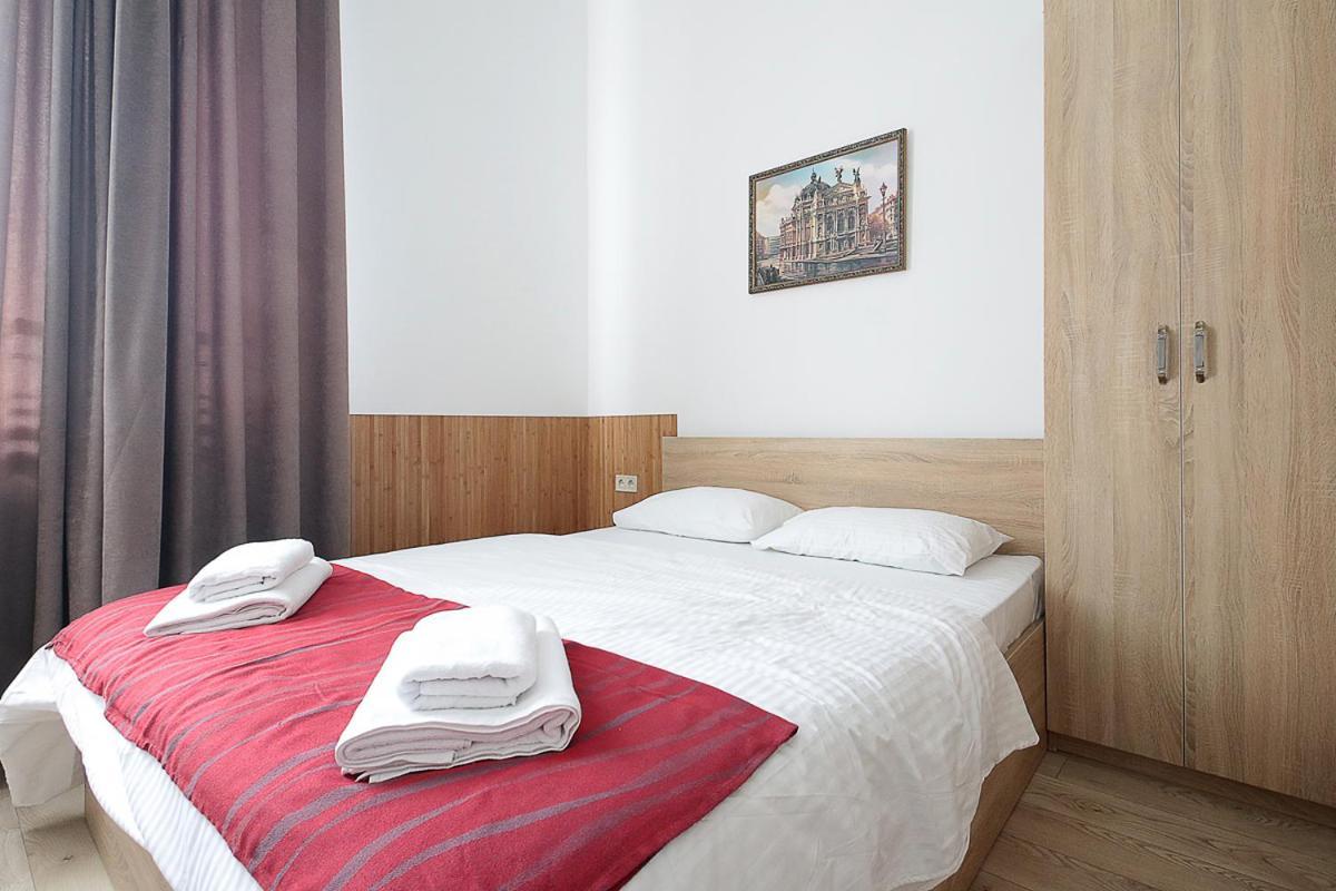 Buk Apartments On Doroshenka 29 Lemberg Exterior foto
